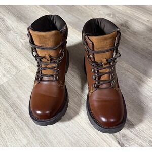 Andrea comfort boots brown size‎ 7